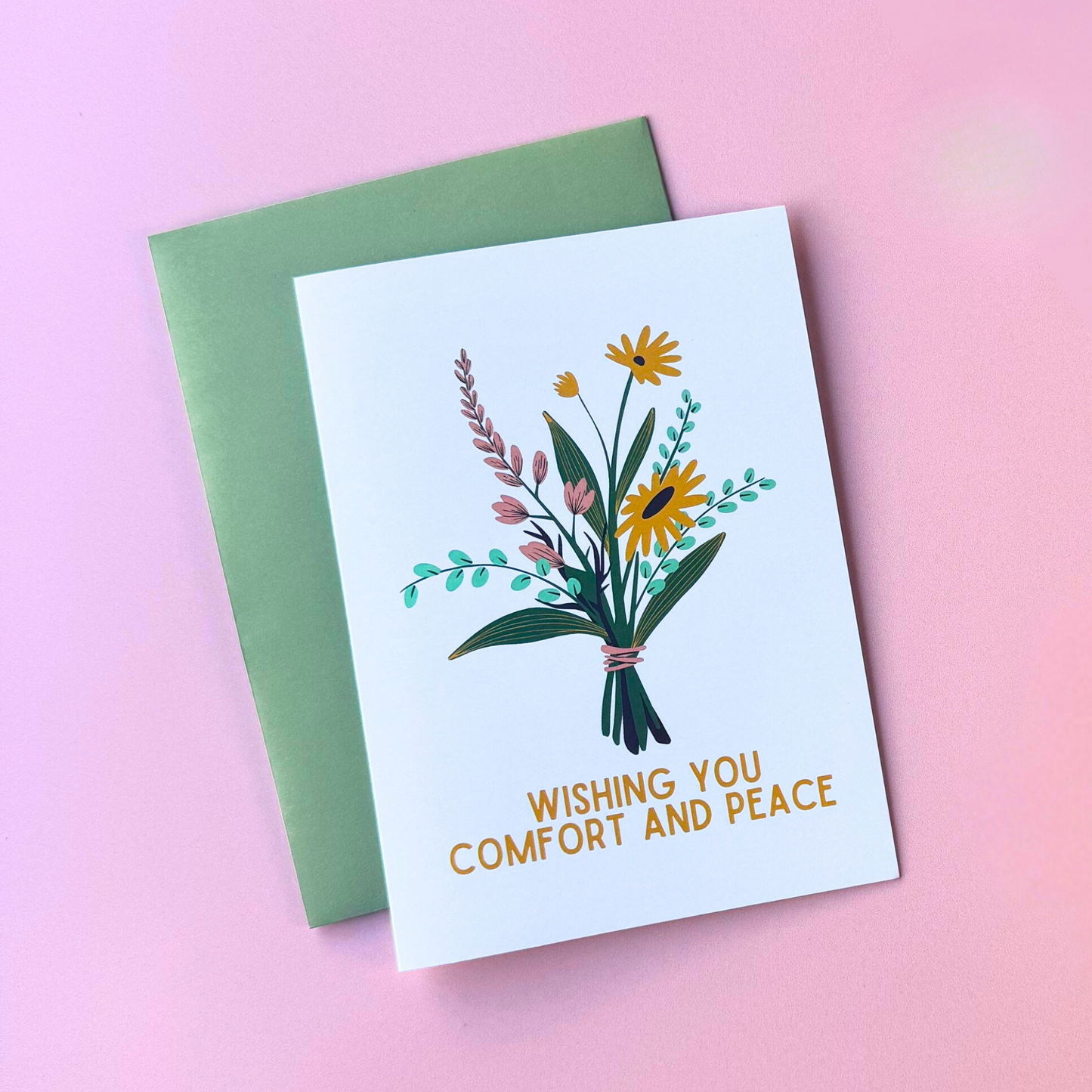 Comfort and Peace
