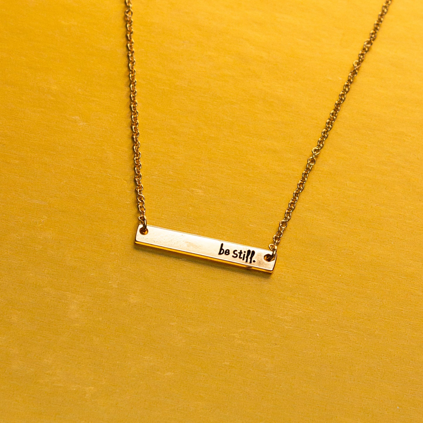 Be Still Necklace