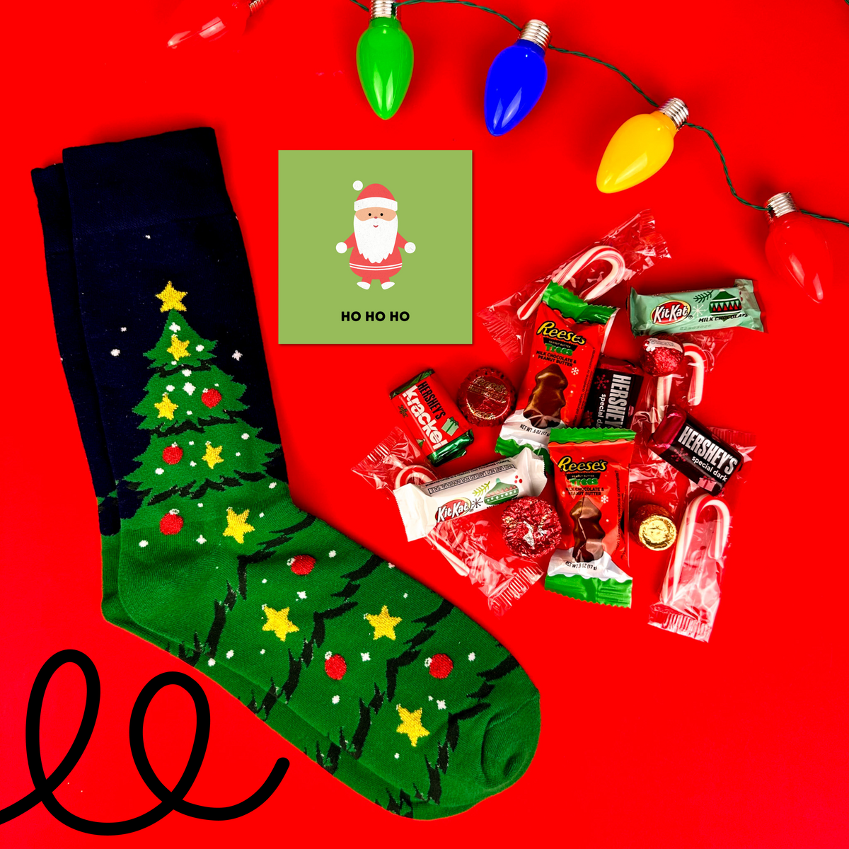 CHRISTMAS CANDY BOMB
