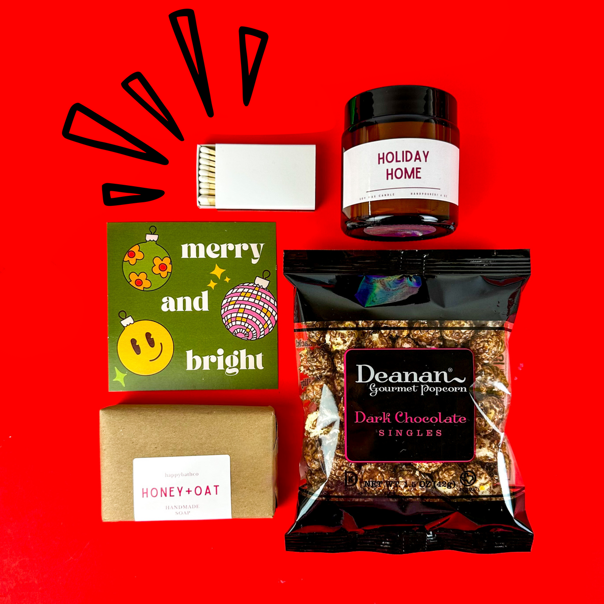 HOME FOR THE HOLIDAYS BOX