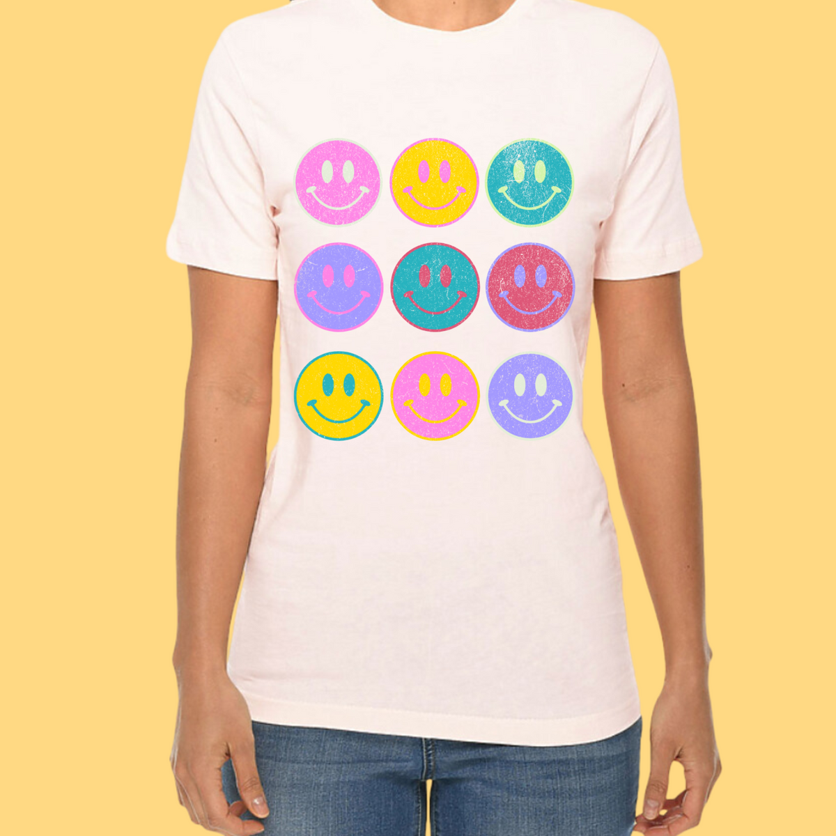 SMALL Tee- Happy Gallery