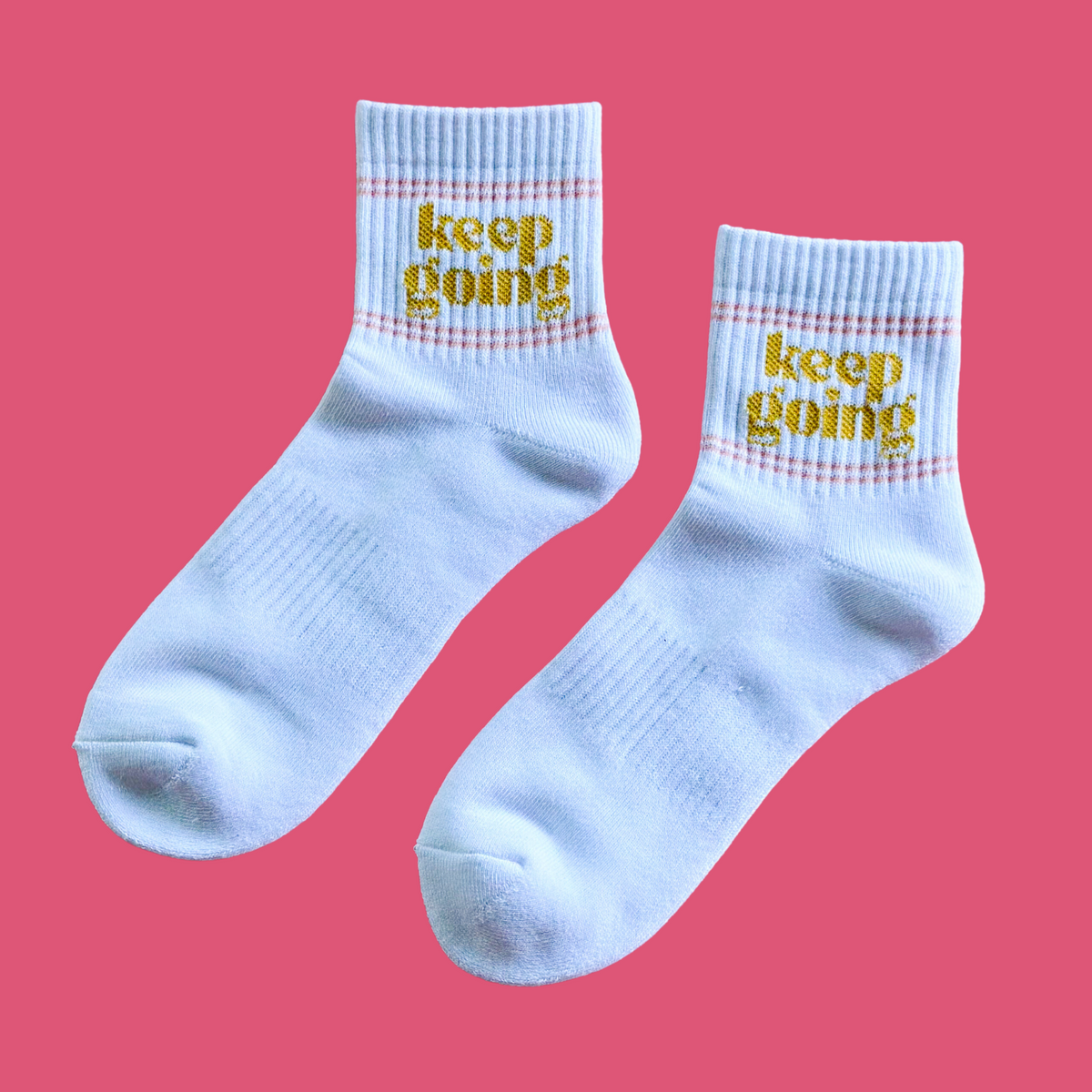 KEEP GOING + GUIDE