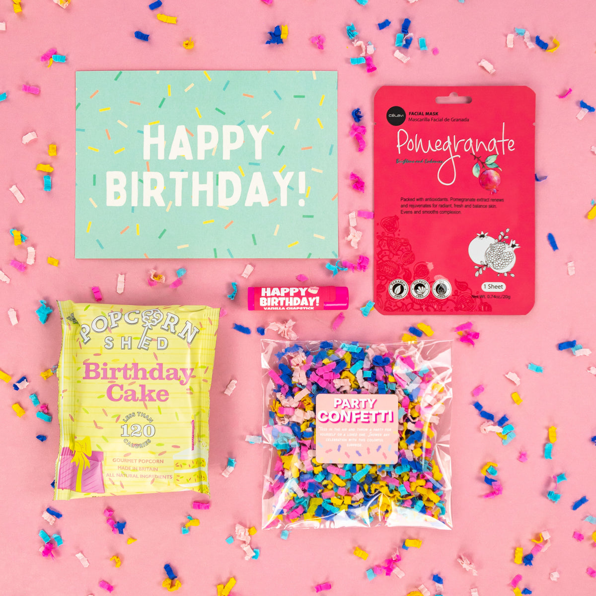 BIRTHDAY GRAB &amp; GO 3 PACK