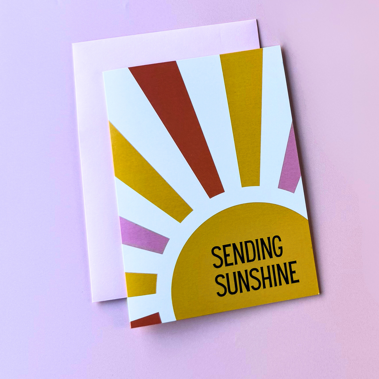 Sending Sunshine Rays
