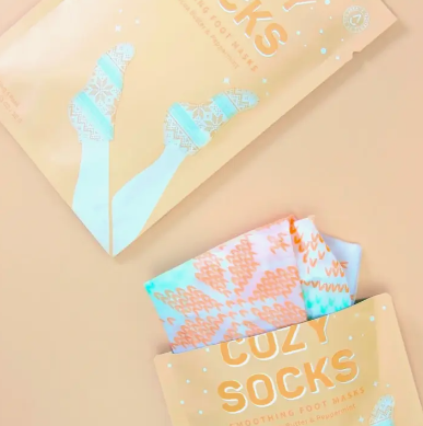 Cozy Socks Foot Mask