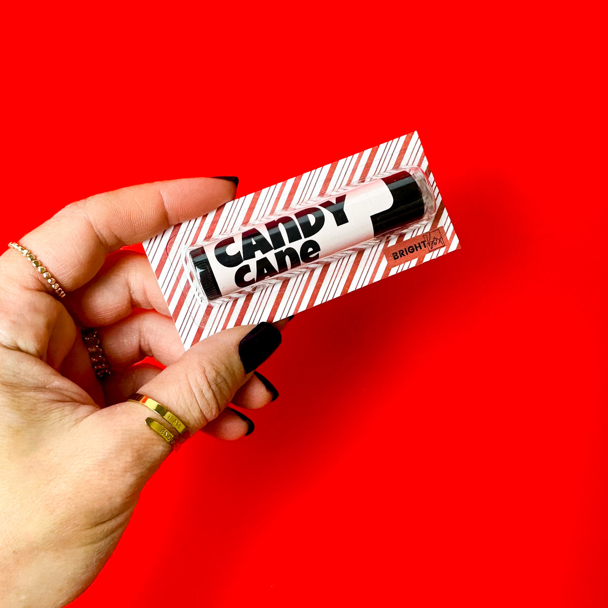 Candy Cane Peppermint Chapstick
