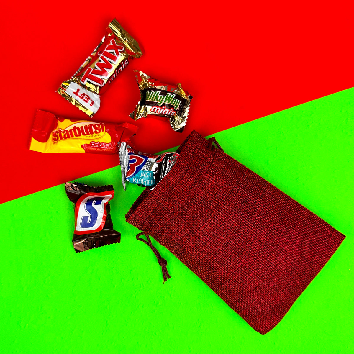 Holiday Candy Bag