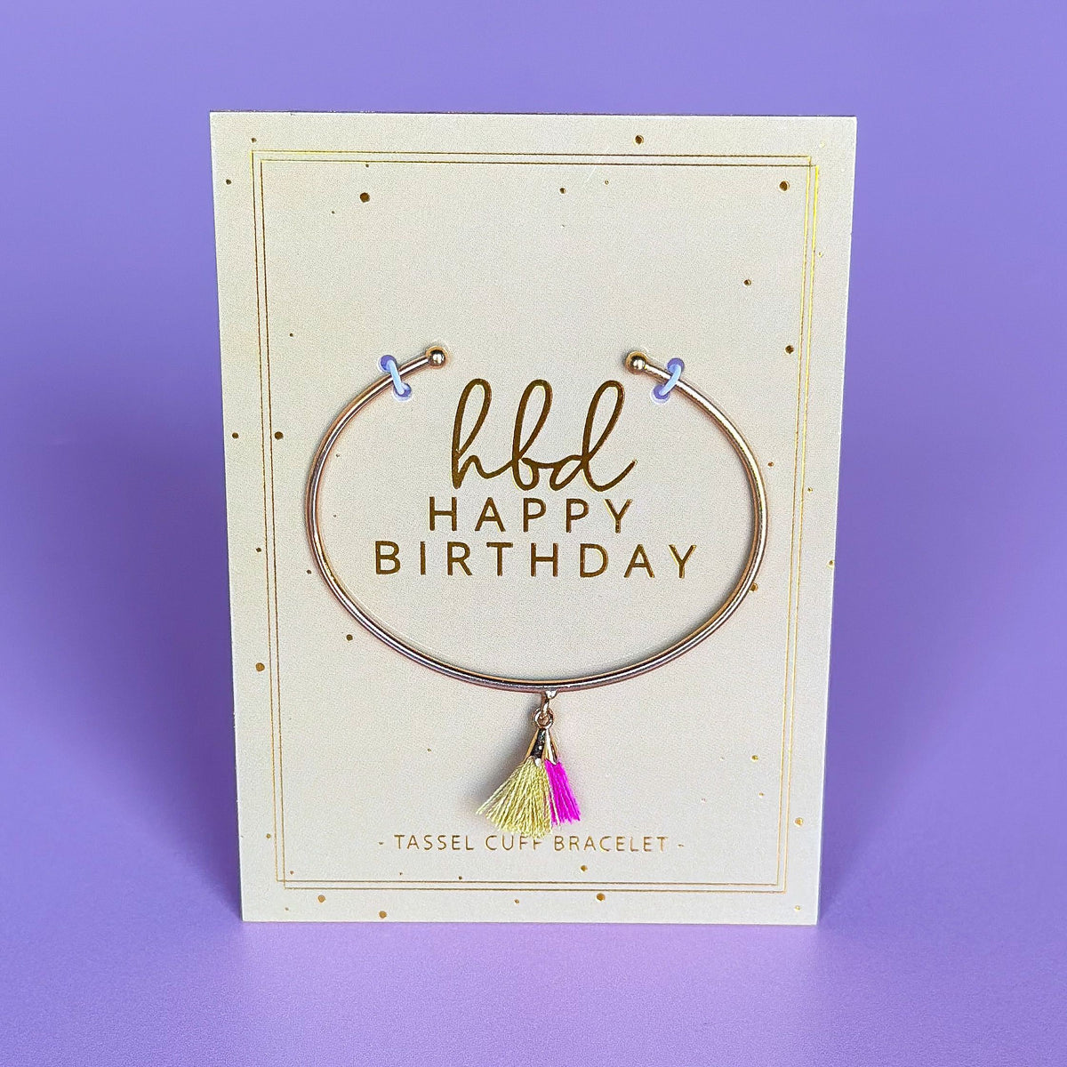 Happy Birthday Bracelet