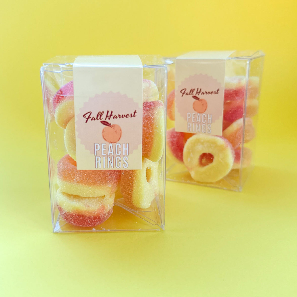 Harvest Peach Rings