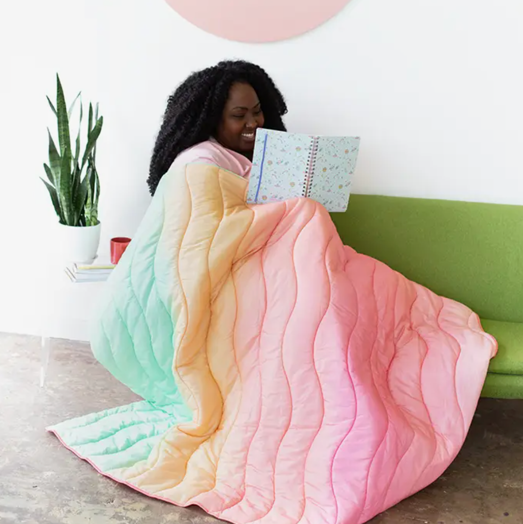 DAYBREAK puffy Blanket