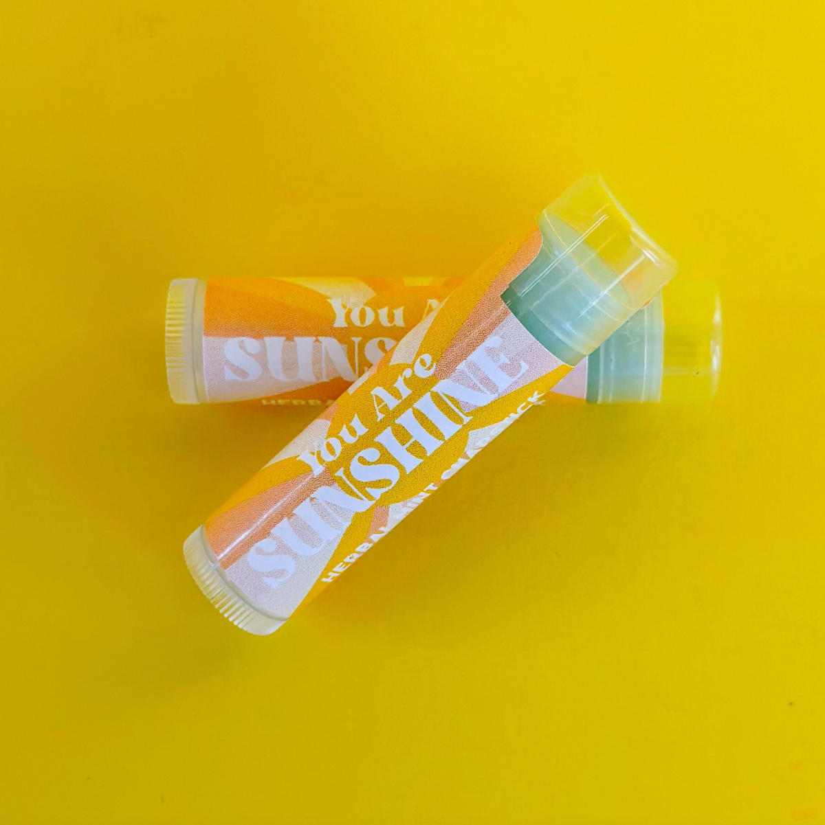 You are Sunshine Chapstick