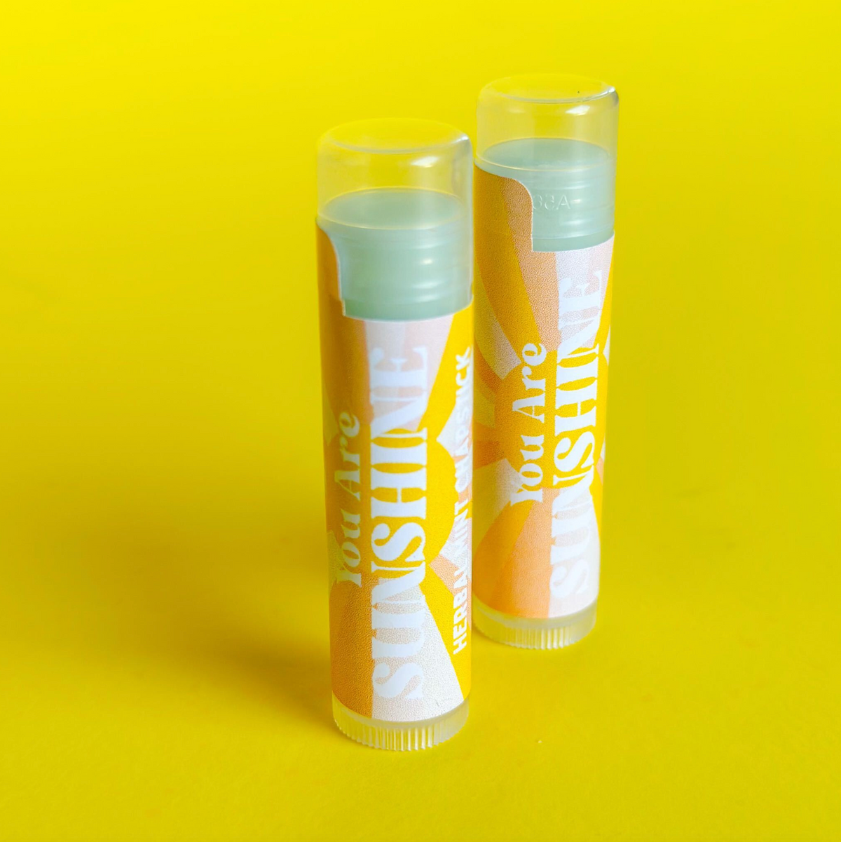 You are Sunshine Chapstick