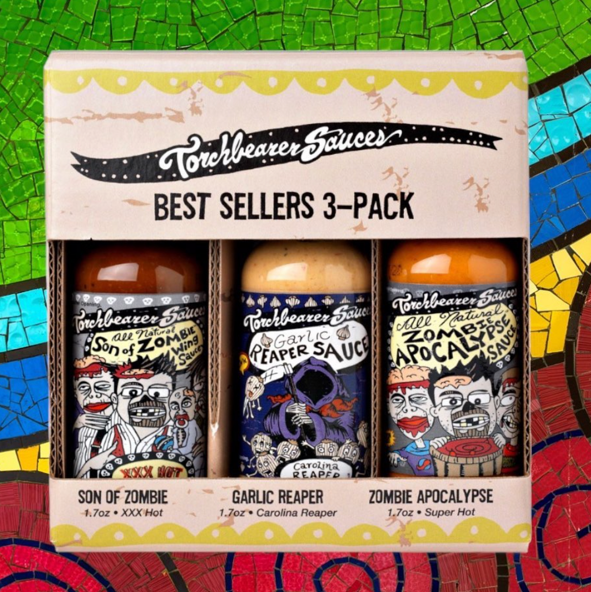Hot Sauce Minis