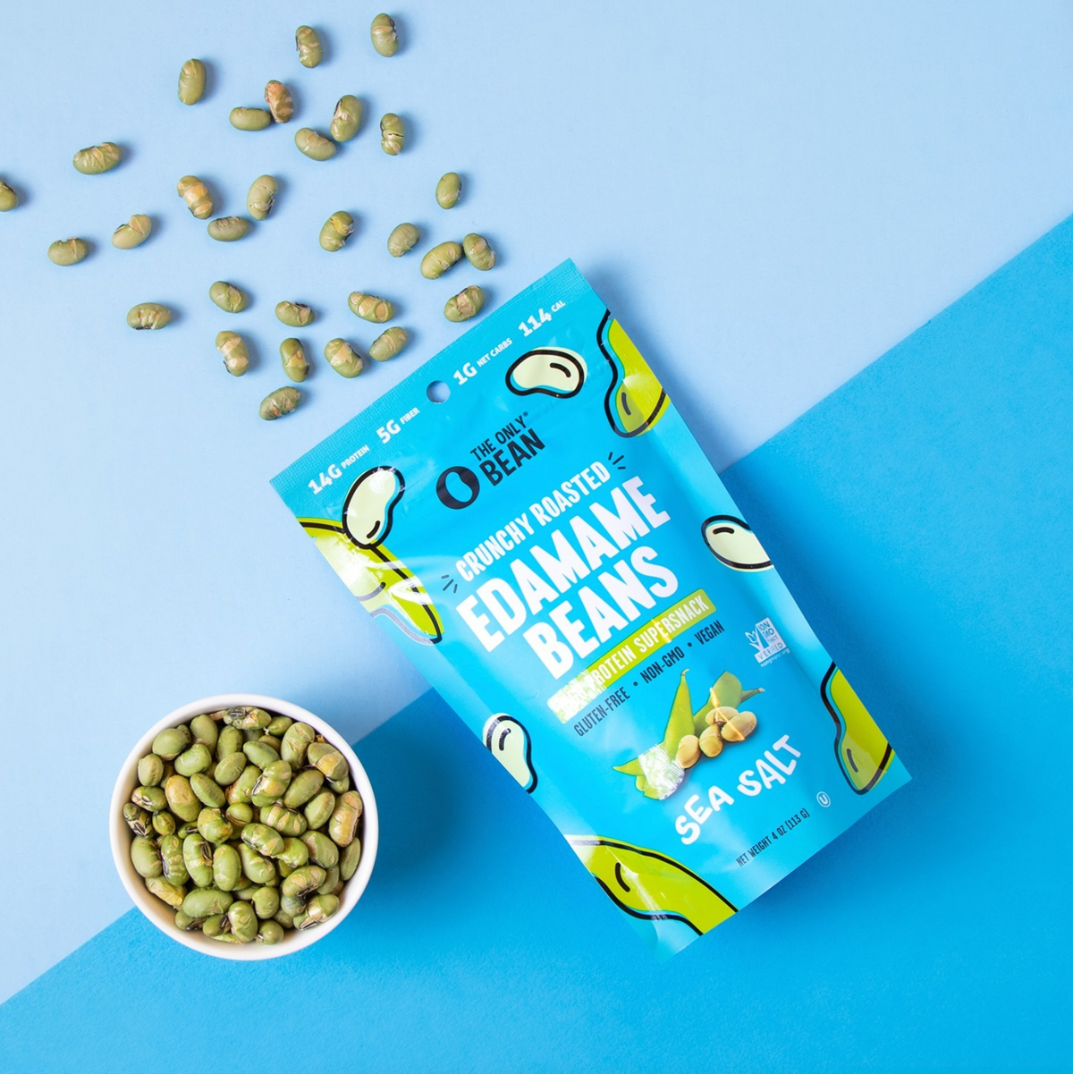 Sea Salt Edamame Beans