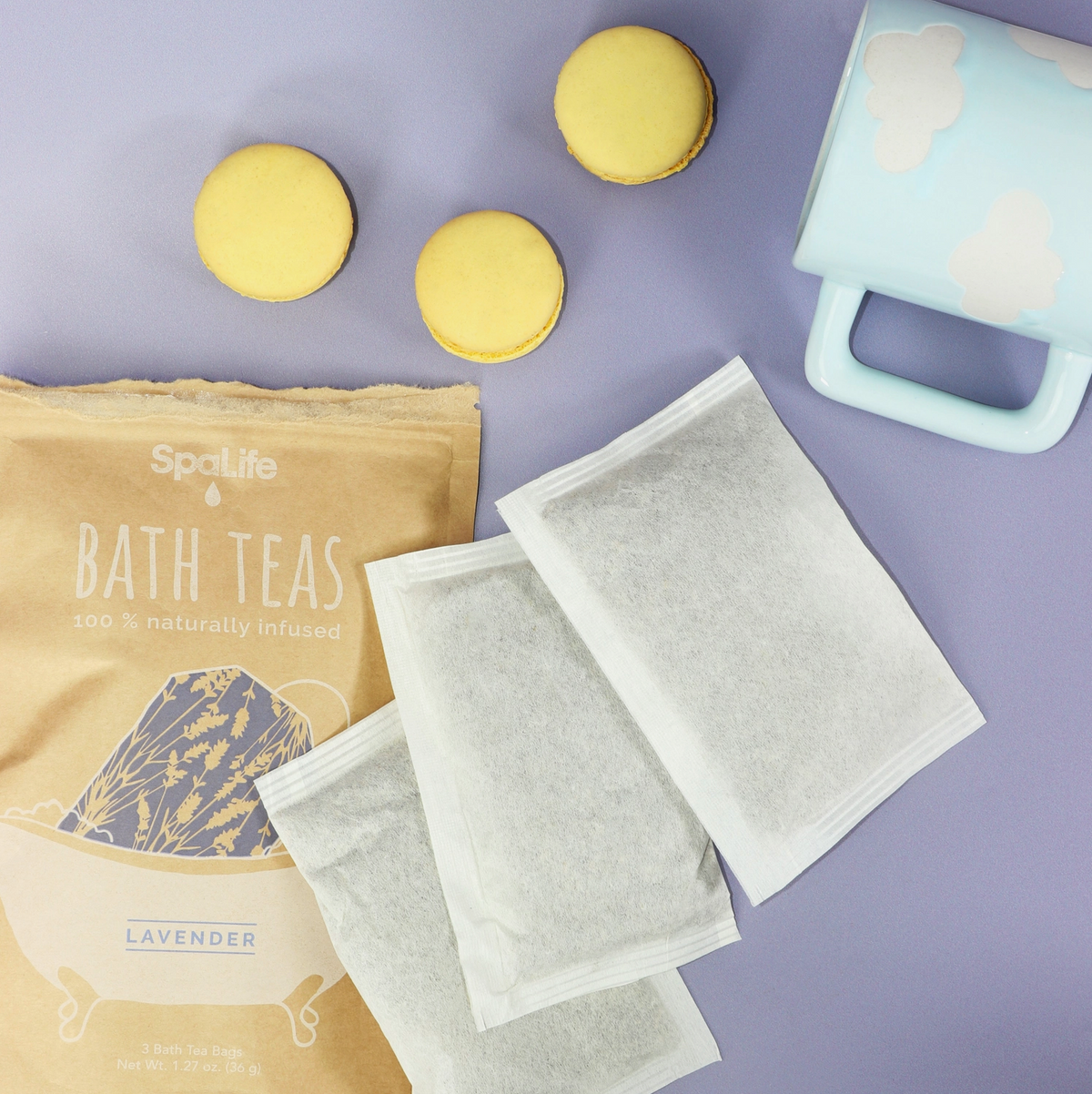 Lavender Bath Tea