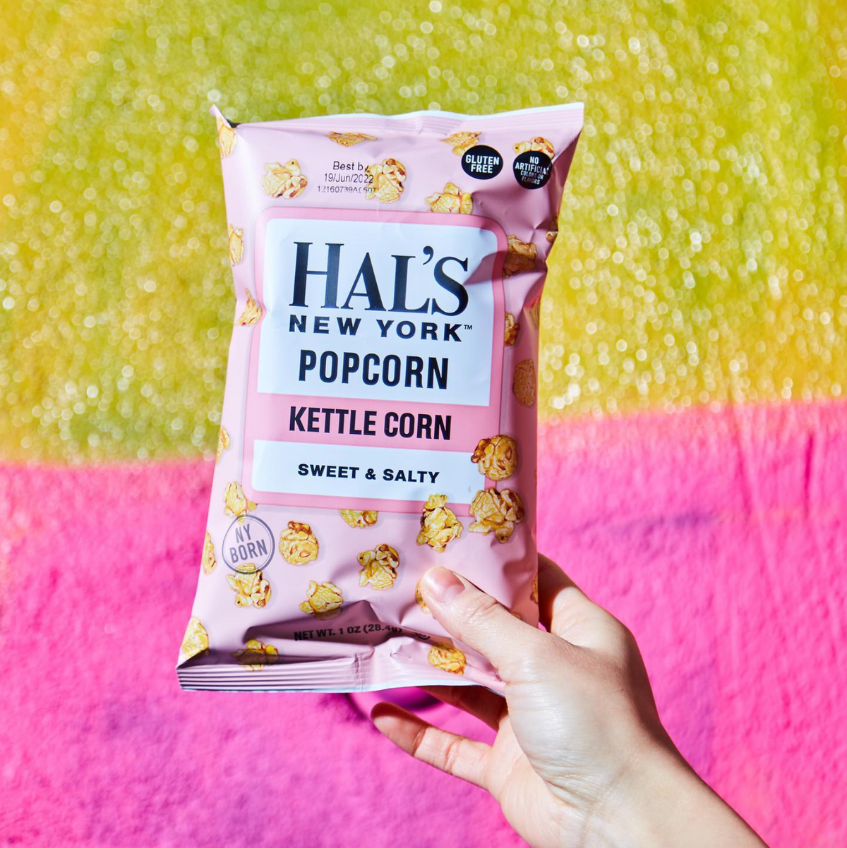 Sweet &amp; Salty Kettle Corn