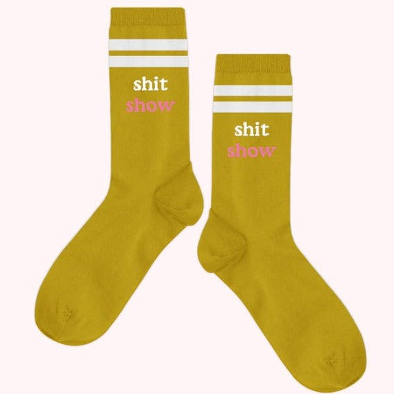 Shit Show Socks