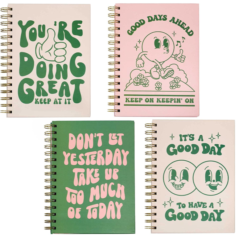 Groovy Notebook, assorted