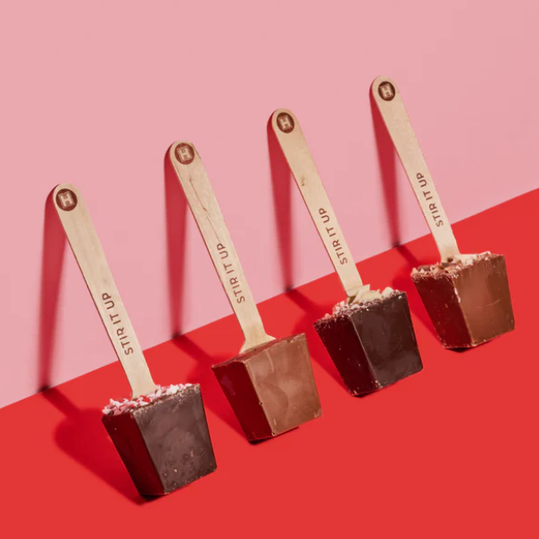 Hot Chocolate Dunking Spoon