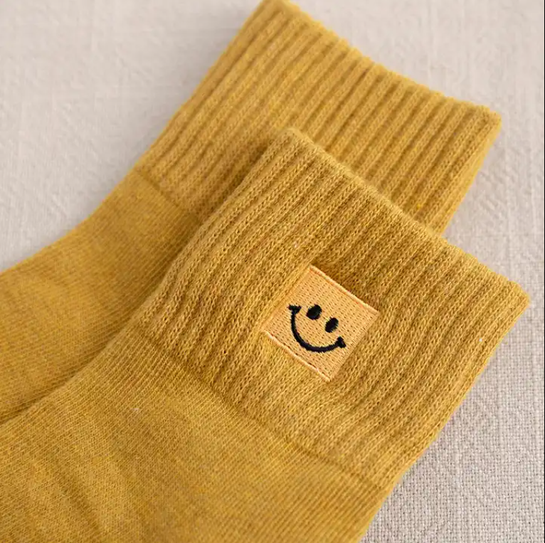 Simple Smile Socks