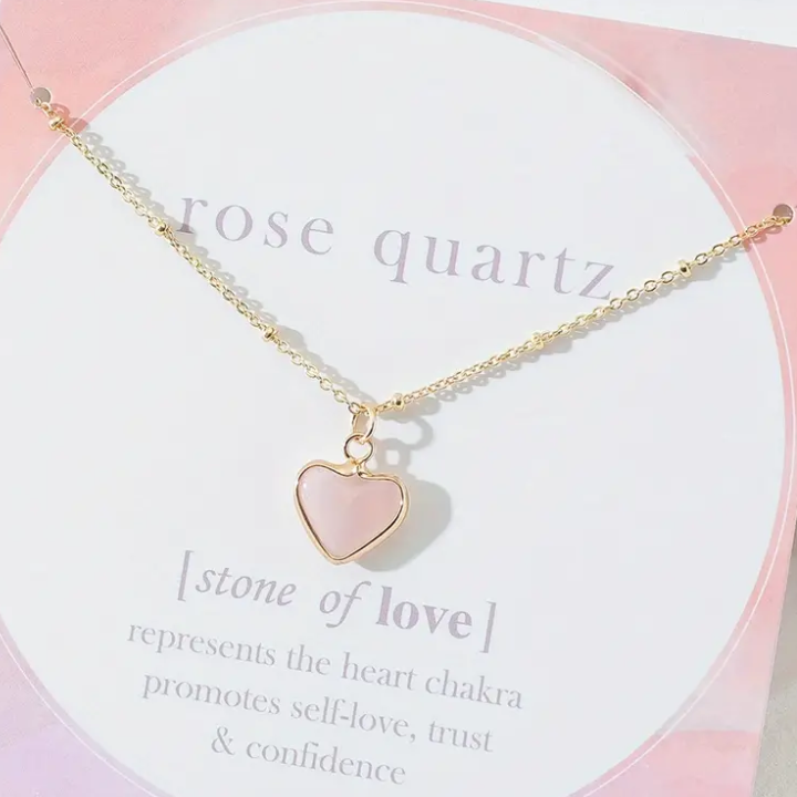 Rose Quartz Necklace