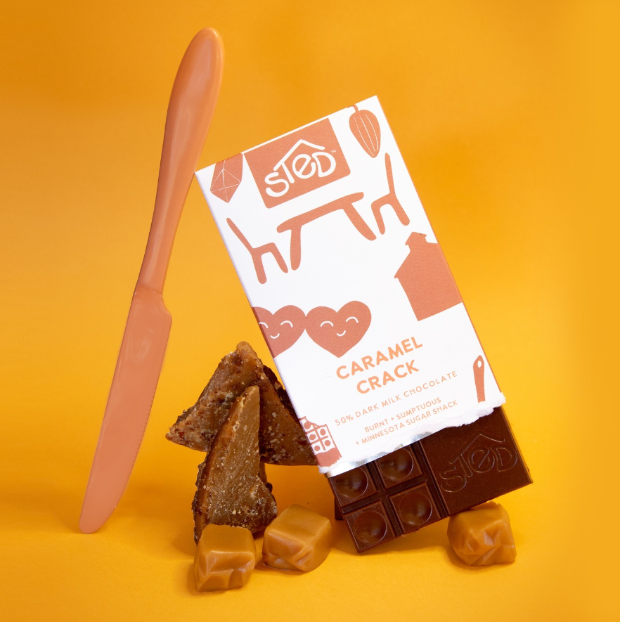 Caramel Crack Chocolate Bar