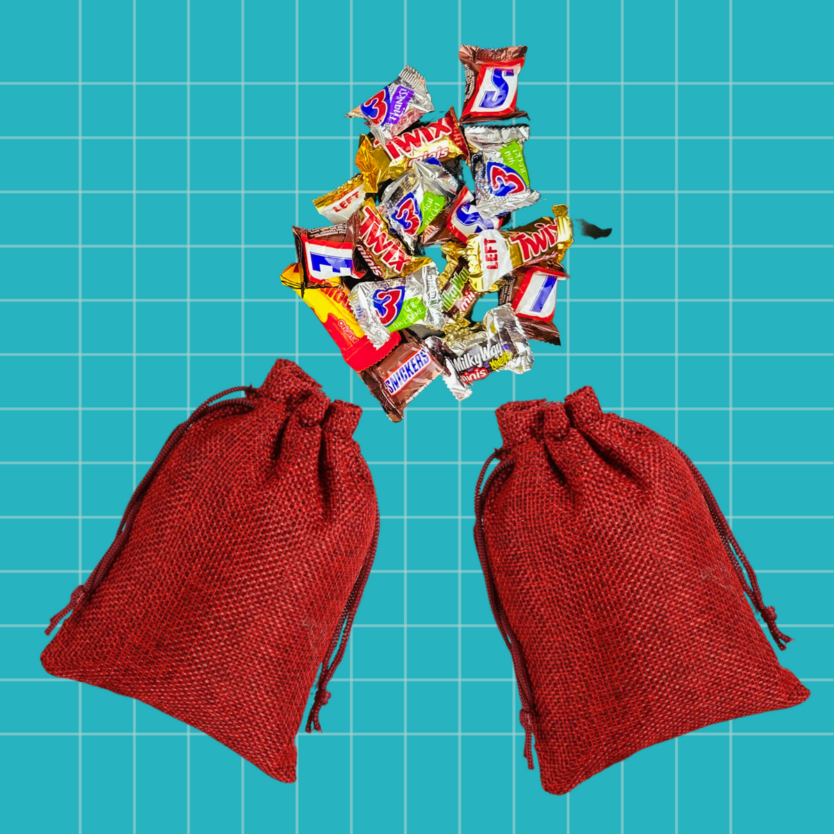 Holiday Candy Bag