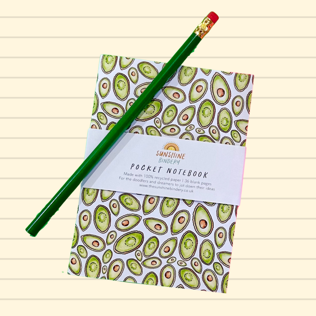Pocket Notebook + Pencil