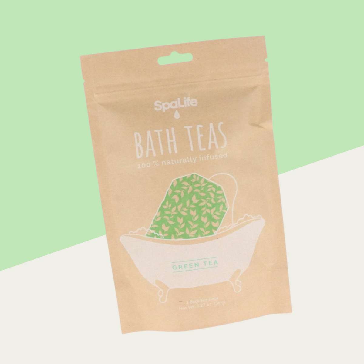 Green Tea Bath Tea