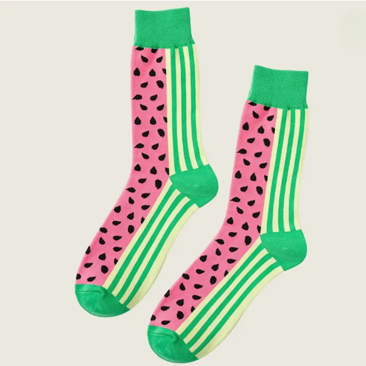Watermelon Socks
