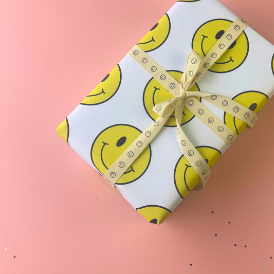 All Smiles Gift Wrap