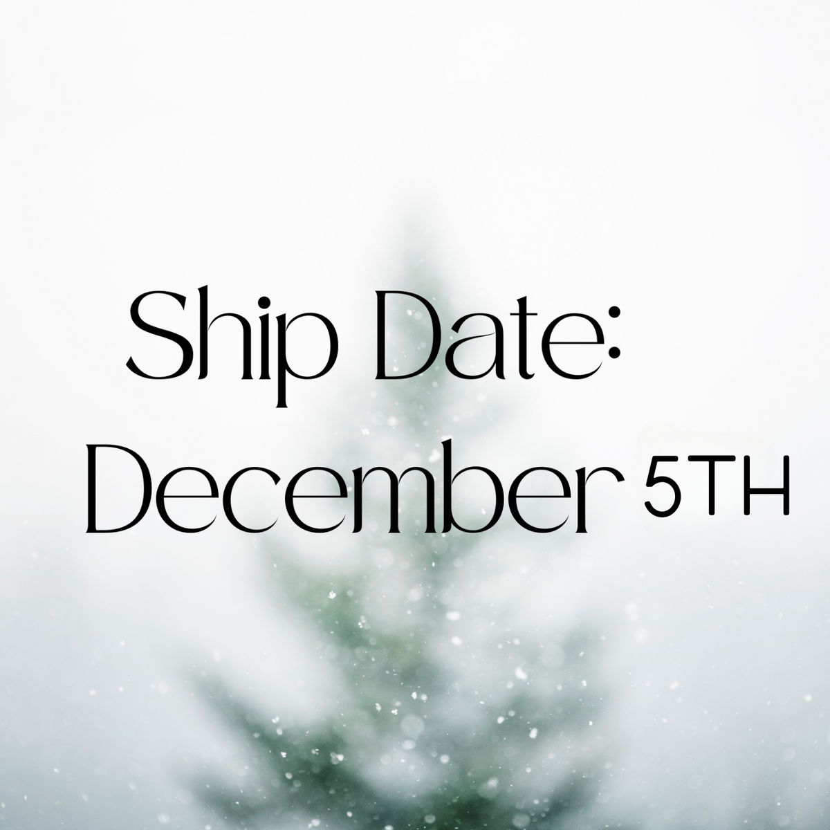 Hold For The Holidays