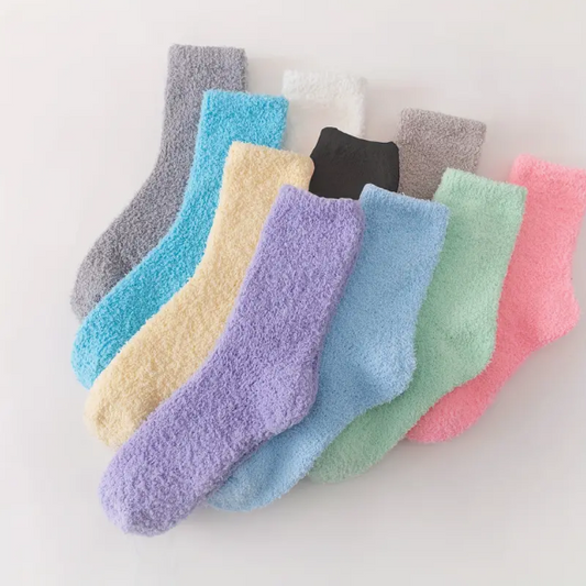 Women's Fuzzy Socks