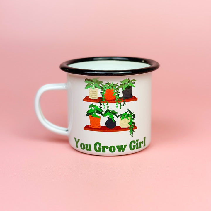 You Grow Girl Mug