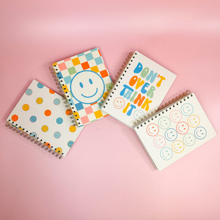 Assorted Smile Notebook