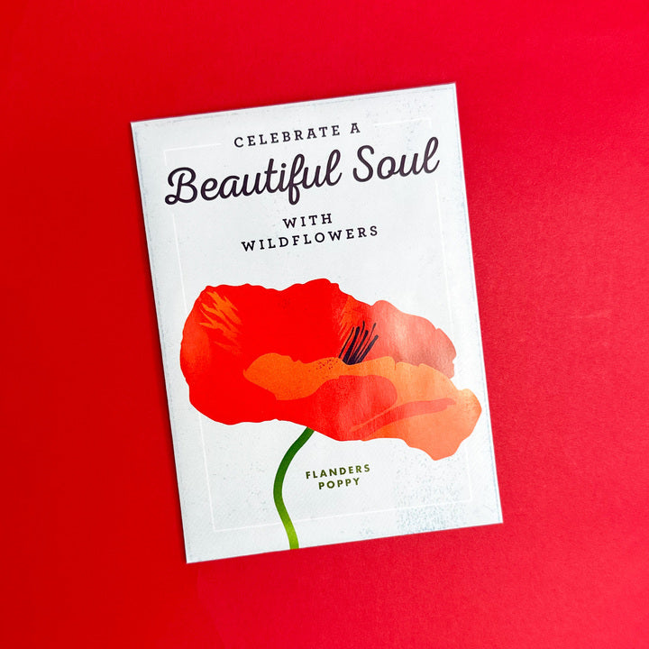 Celebrate a Beautiful Soul Seeds