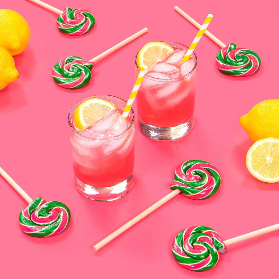 Pink Lemonade Sucker