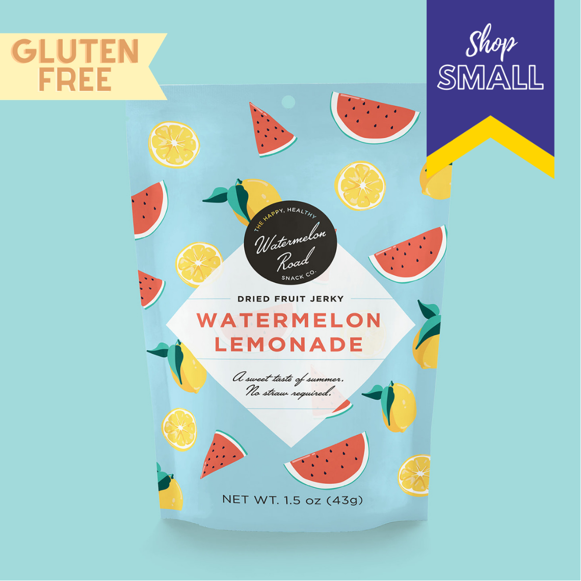 Watermelon Lemonade Fruit Jerky