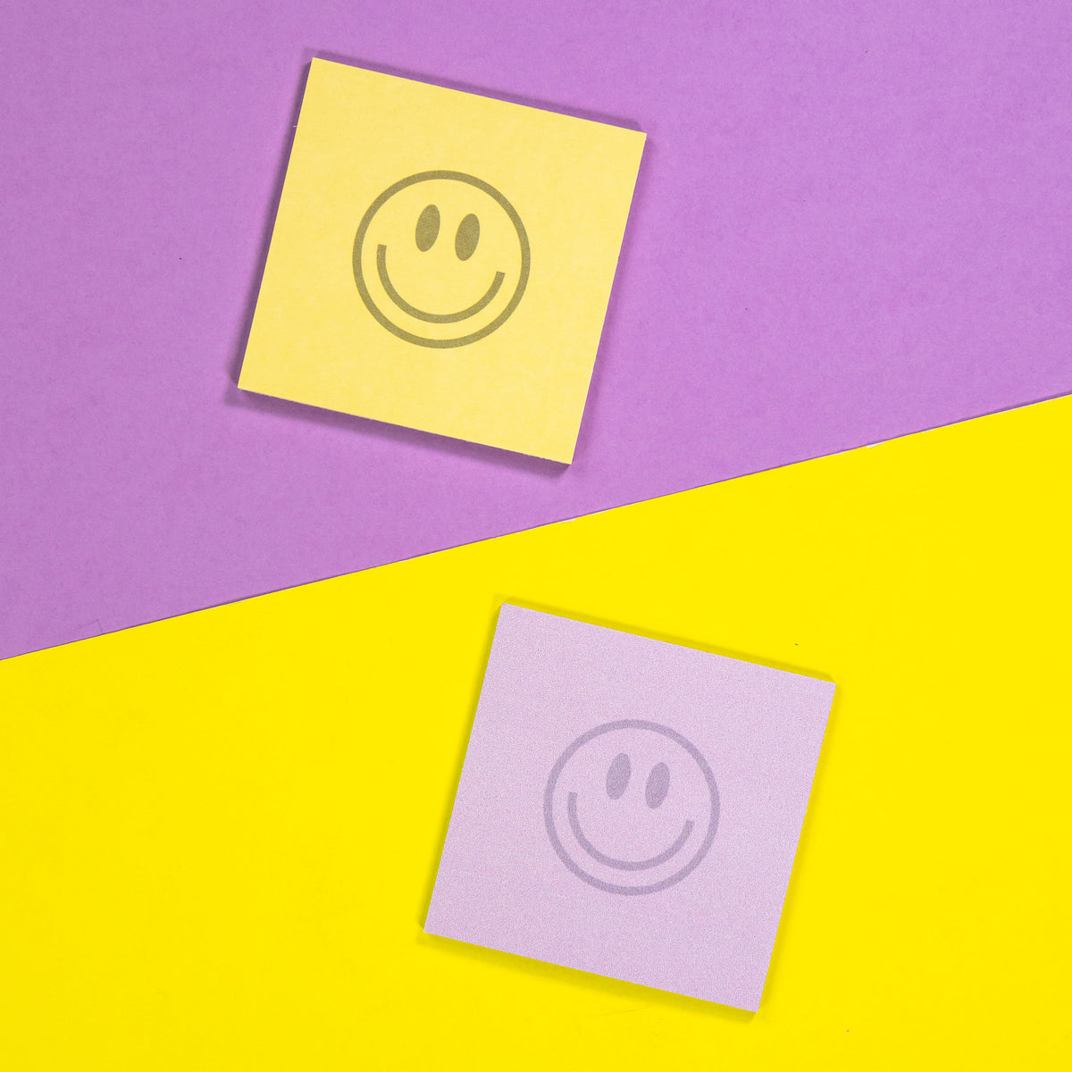 Smile Sticky Notes