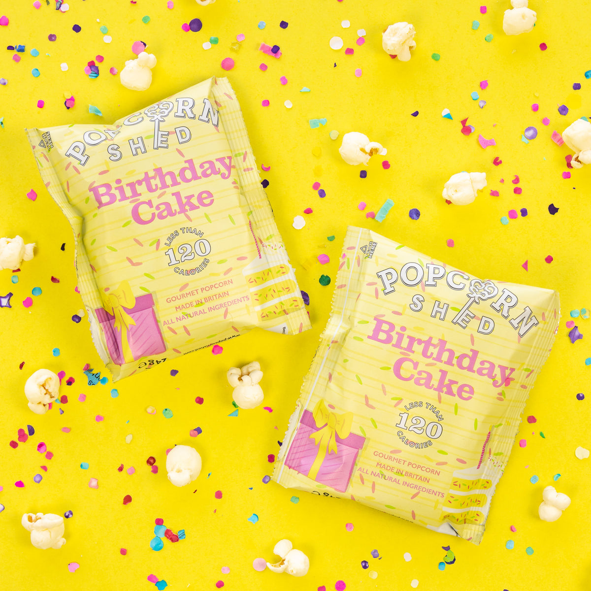 Birthday Cake Popcorn