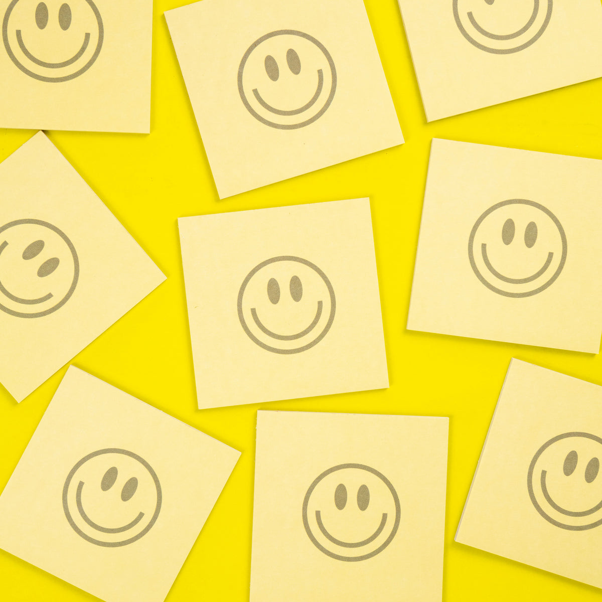 Smile Sticky Notes