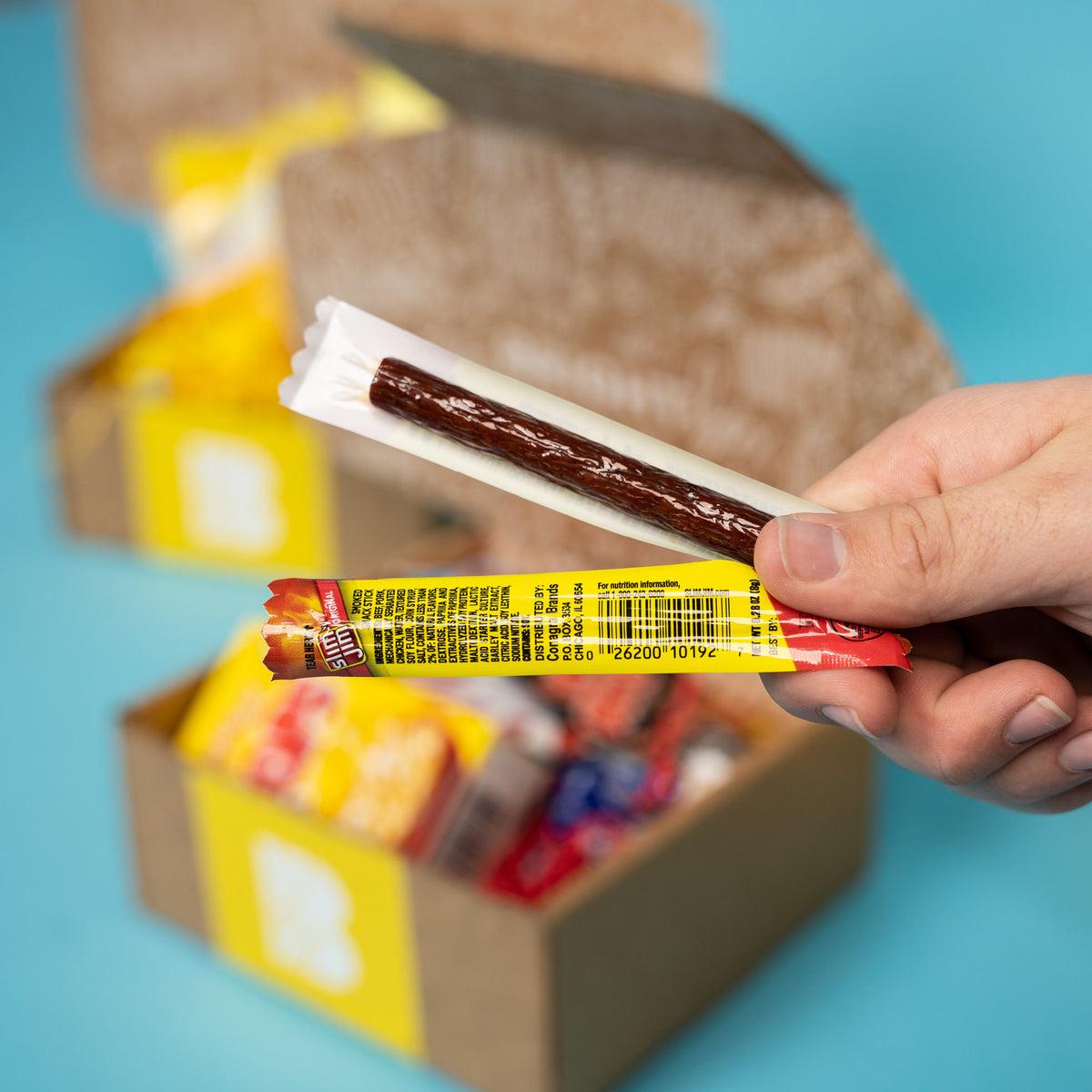 2 Mini Slim Jims
