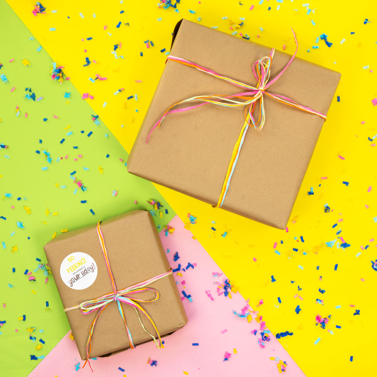 GIFT WRAP - PINK THEME