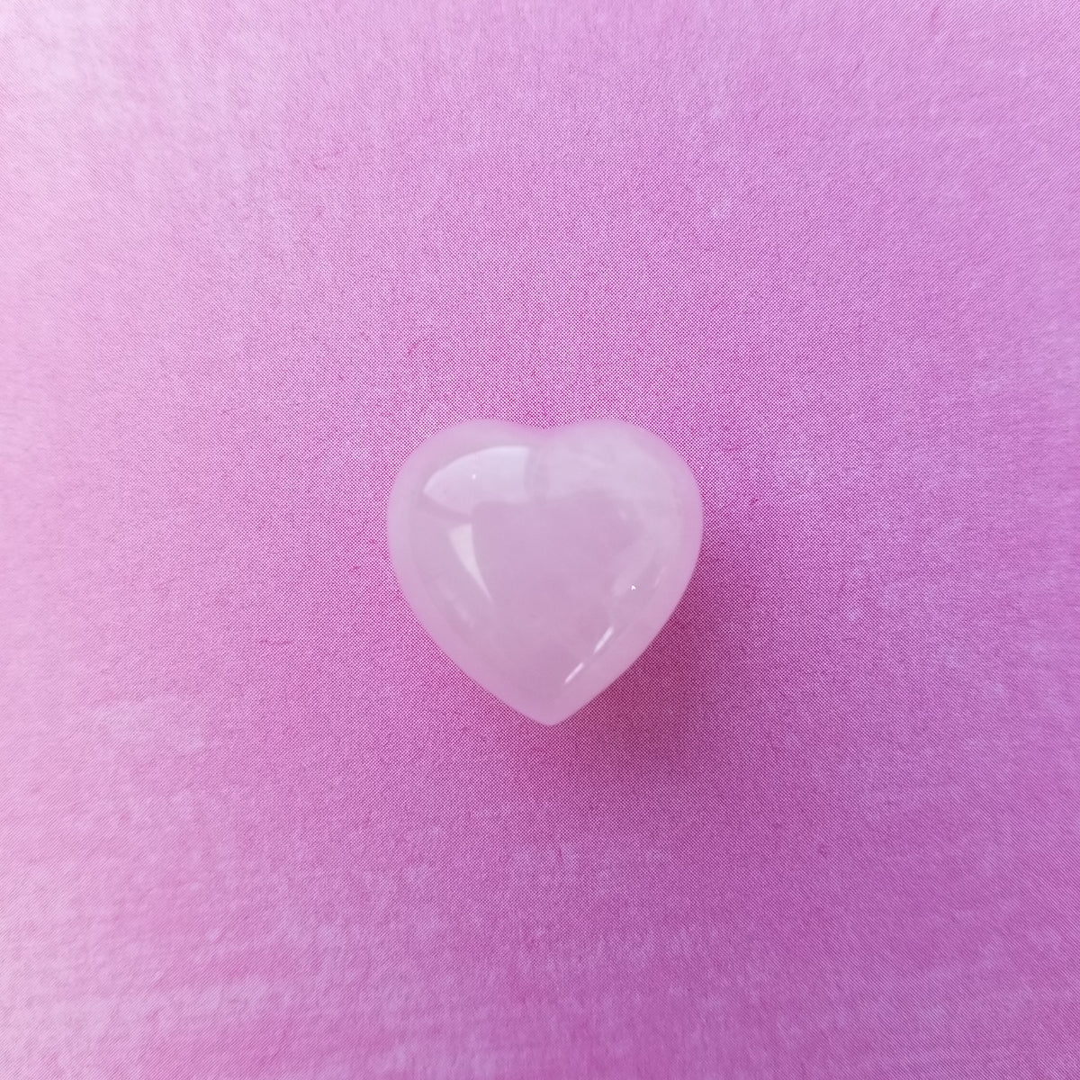 RoseQuartz Worry Stone