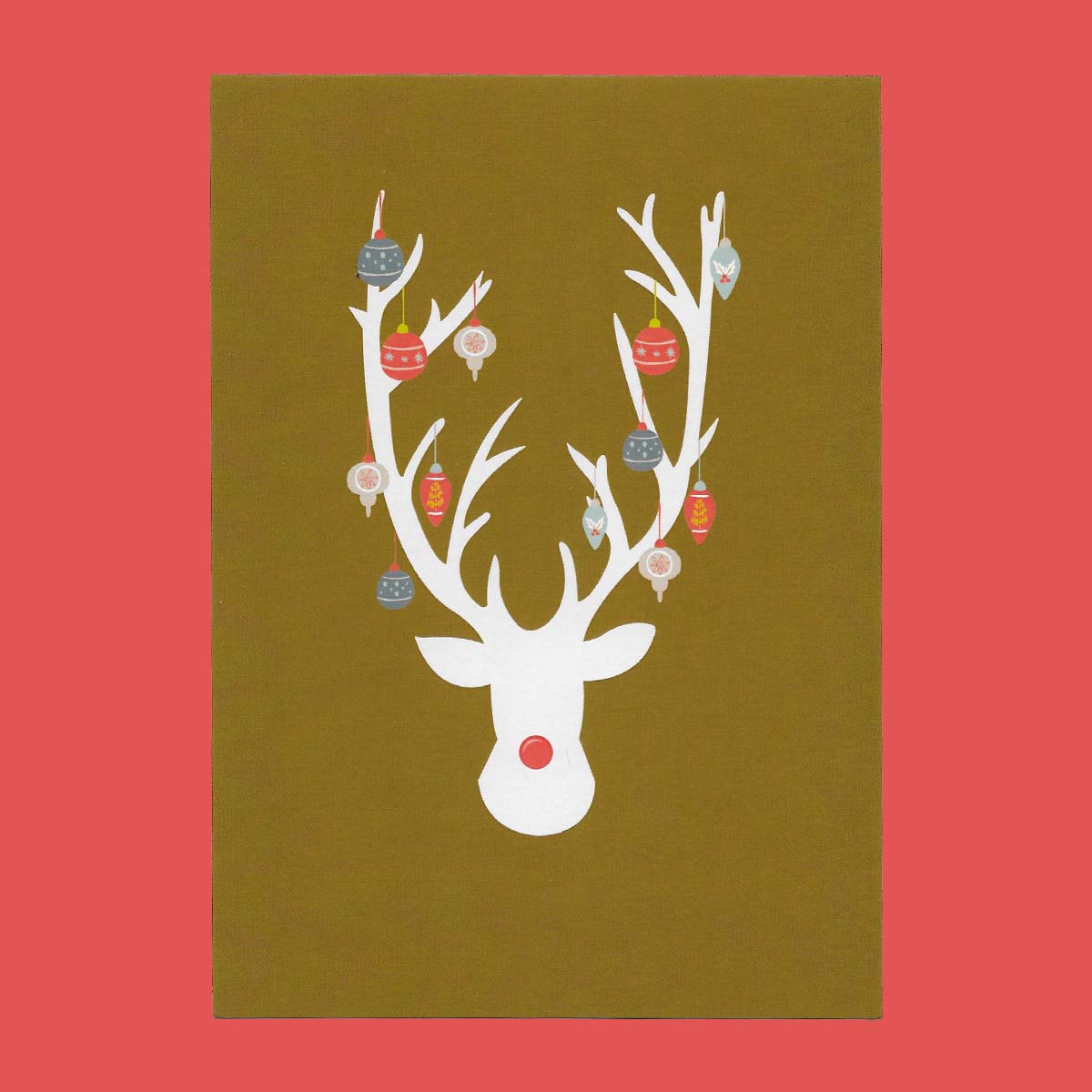 Deer Print