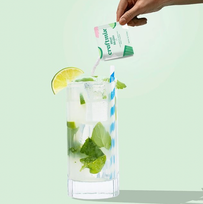 Mint Mojito Instant Cocktail