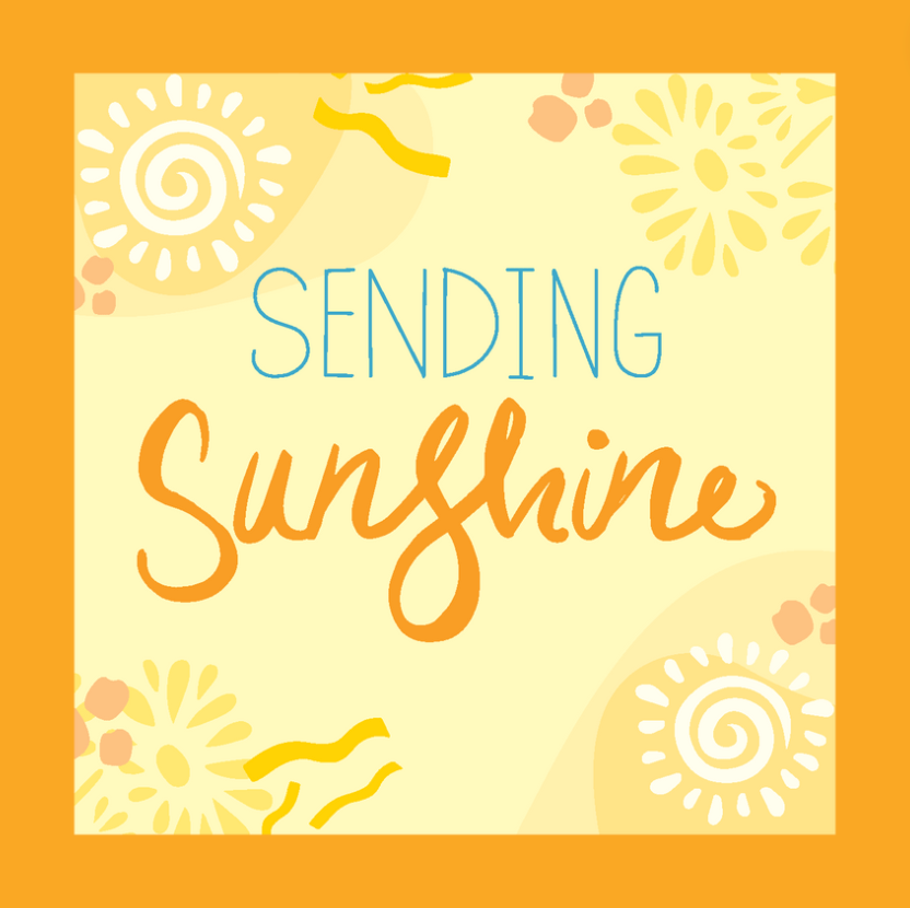 Sending Sunshine Orange