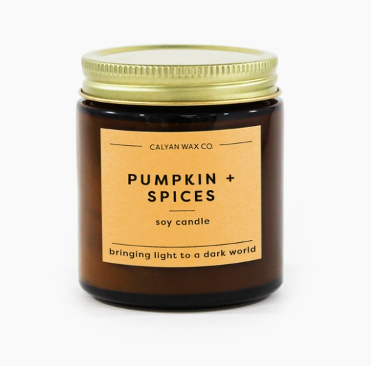 Pumpkin + Spices Candle