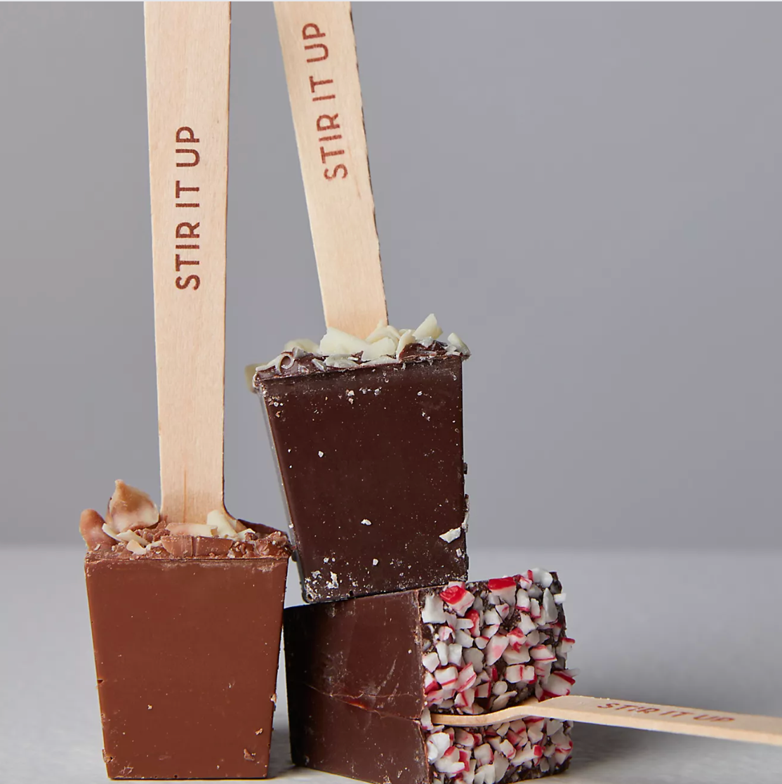 Hot Chocolate Dunking Spoon