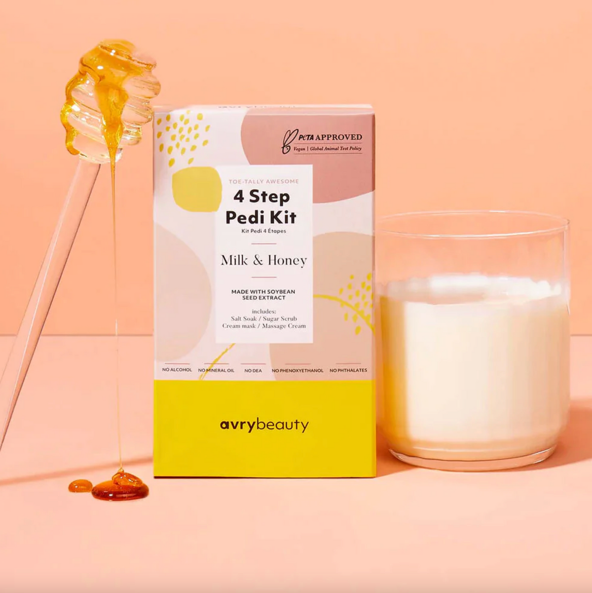 Milk &amp; Honey Pedi Kit